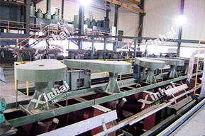 iran 500tpd lead-zinc flotation plant 1